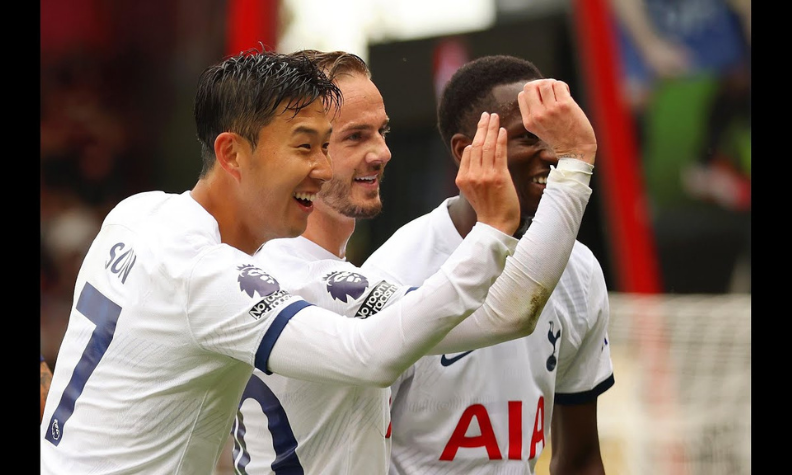 TOTTENHAM: NO KANE ? NO PROBLEM